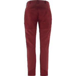 Fjällräven - Nikka Curved - Broek - Groen - G-1000 Materiaal