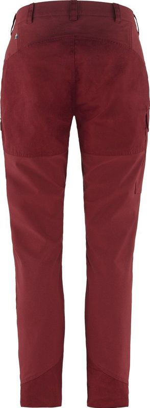 Fjällräven - Nikka Curved - Broek - Groen - G-1000 Materiaal