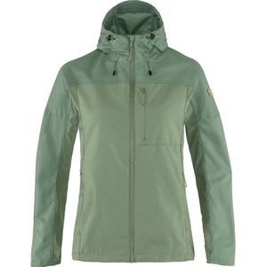 Fjallraven Abisko Midsummer Jas Dames Jade Green-Patina Green L