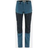 Fjällräven - Abisko Midsummer - Trekkingbroek - Blauw - Stretch, 65% Polyester, 35% Katoen