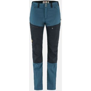 Fjällräven - Abisko Midsummer - Trekkingbroek - Blauw - Stretch, 65% Polyester, 35% Katoen