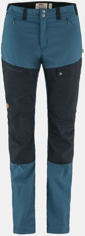 Fjällräven - Abisko Midsummer - Trekkingbroek - Blauw - Stretch, 65% Polyester, 35% Katoen