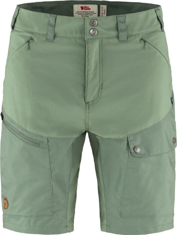 Fjällräven - Abisko Midsummer Shorts - Korte Broek - Groen - G-1000® Air Stretch