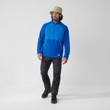 Fjällräven - Vardag Lite Fleece - Fleecetrui - Blauw - 100% Polyester