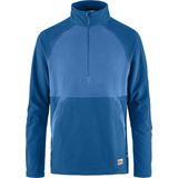 Fjällräven - Vardag Lite Fleece - Fleecetrui - Blauw - 100% Polyester