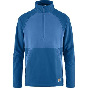 Fjällräven - Vardag Lite Fleece - Fleecetrui - Blauw - 100% Polyester