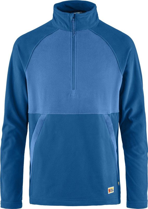 Fjällräven - Vardag Lite Fleece - Fleecetrui - Blauw - 100% Polyester