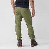 Fjällräven - Vardag Broek - Short - Groen - G-1000 Eco Stretch