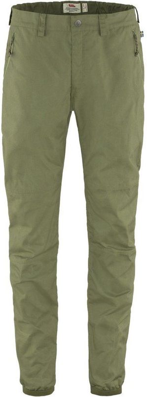 Fjällräven - Vardag Broek - Short - Groen - G-1000 Eco Stretch