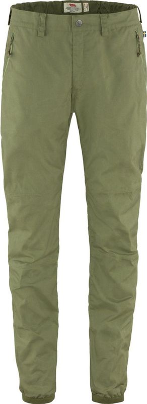Fjällräven - Vardag - Wandelbroek - Groen - G-1000 Eco Stretch