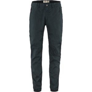 Fjallraven Vardag Trousers Heren Outdoorbroek Donderkblauw