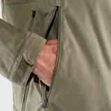 Fjallraven - Abisko Lite - Trekking Jacket - Patina Green-Dark Grey