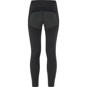 Legging Fjallraven Women Abisko Trekking Tights Pro Black-Iron Grey