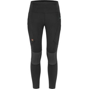 Fjällräven - Abisko Trekking Pro Leggings - Trekking Tights - Zwart - Gerecycled Polyester