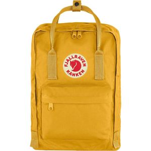 Fjällräven 13 inch rugzak Kanken geel