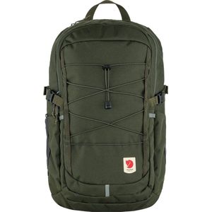 Fjällräven laptoprugzak / Rugtas / Schooltas - 15 inch - Skule 28 - Groen