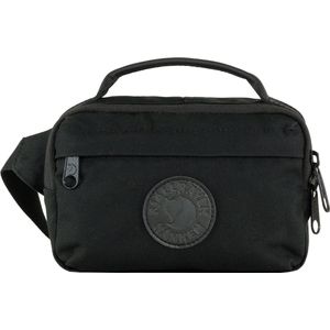 Fjällräven Kånken No. 2 Black Hip Pack Unisex Tas - Black