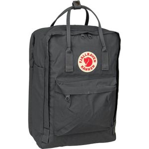 Fjällräven Rucksack Kanken Laptop 17"" graphite