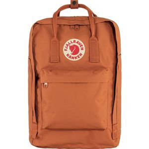 Fjällräven Kånken Laptop 17"" Unisex Rugzak - Terracotta Brown