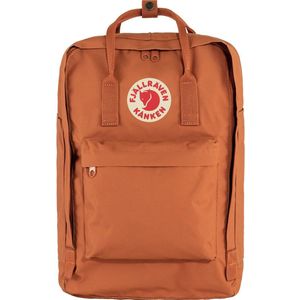 Fjallraven Kanken Laptop 17"" terracotta brown backpack