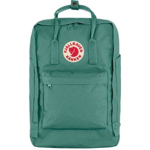 Fjallraven Kanken Laptop 17"" frost green backpack
