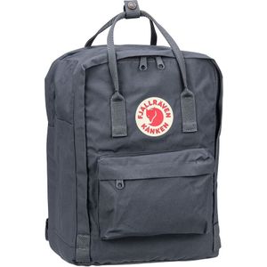 Fjällräven 15 inch rugzak Kanken donkergrijs