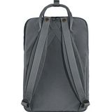 Fjällräven Kånken Laptop 15"" Unisex Rugzak - Super Grey