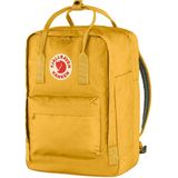 Fjällräven 15 inch rugzak Kanken geel