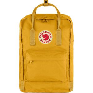 Fjällräven 15 inch rugzak Kanken geel