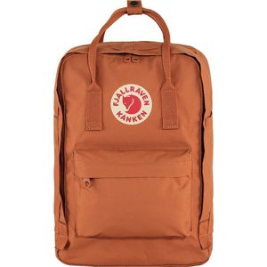 Fjallraven Kanken Laptop 15"" terracotta brown backpack