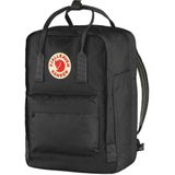 Fjällräven 15 inch rugzak Kanken zwart