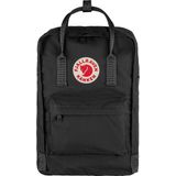 Fjällräven 15 inch rugzak Kanken zwart