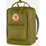 FJÄLLRÄVEN 23524 Kånken Laptop 15 ""Sportrugzak, uniseks, volwassenen, Eén maat, Sportief,Foliage Green