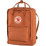 Fjallraven Kanken terracotta brown backpack
