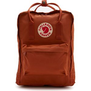 Fjallraven Kanken terracotta brown backpack