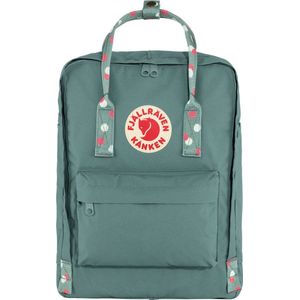 Fjällräven Kånken Unisex Rugzak - Frost Green-Confetti Pattern