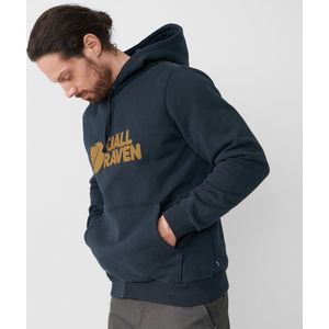 Fjällräven - Heren Hoodie - Groen - 100% Katoen - Verstelbare Capuchon