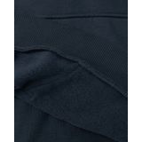 Fjallraven - Logo Hoodie - Pullover - Donkerblauw - 100% Biologisch Katoen