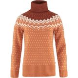 Fjällräven - Övik Knit Roller Neck - Coltrui - Desert Brown Autumn Leaf - 100% Wol