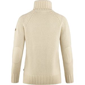 Fjällräven - Övik Cable - Gebreide Trui - Wol - Hoge Hals