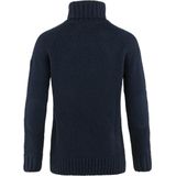 Fjallraven - Övik Cable Knit - Dames Trui - Dark Navy