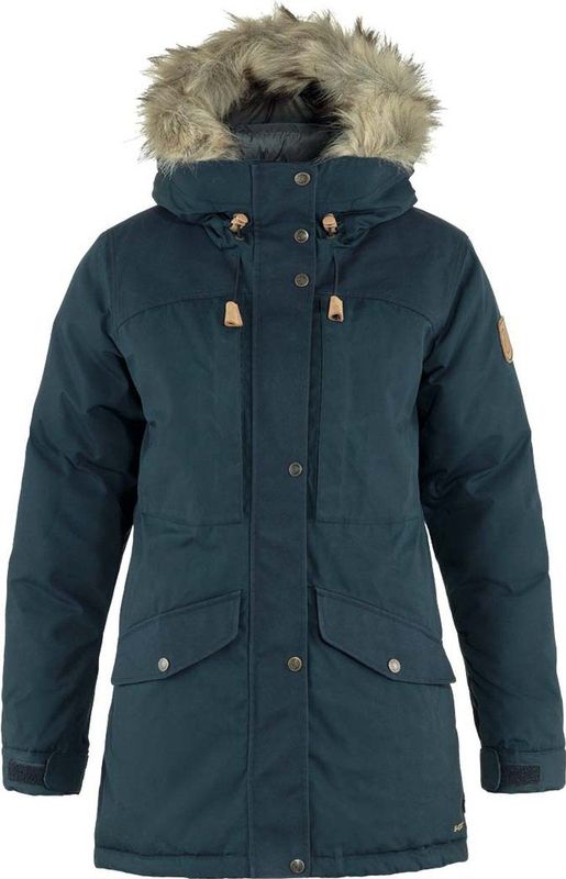 Fjällräven - Singi Down Jacket - Dames - Donkergroen - G-1000 Eco