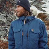 Fjällräven - Nuuk Parka - Lange Parka - Waterdicht - Duurzaam Gerecycled Polyamide