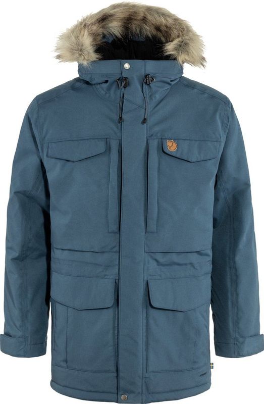 Fjällräven - Nuuk Parka - Lange Parka - Waterdicht - Duurzaam Gerecycled Polyamide