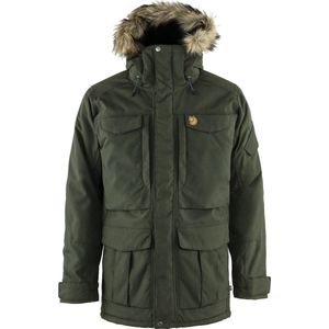 Fjällräven - Nuuk Parka - Lange Parka - Waterdicht - Duurzaam Gerecycled Polyamide