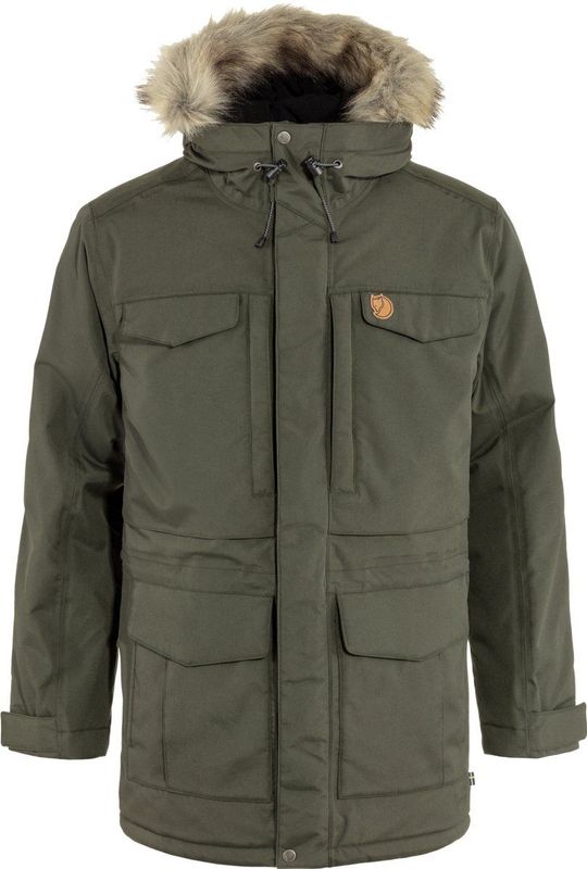 Fjällräven - Nuuk Parka - Lange Parka - Waterdicht - Duurzaam Gerecycled Polyamide