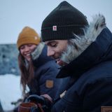 Fjällräven - Singi Down Jas - Warme Donsjas - G-1000 - Lange Pasvorm