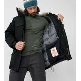 Fjällräven - Singi Down - Donsjas - Groen - G-1000 Eco - Lange Snit