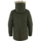 Fjällräven - Singi Down - Donsjas - Groen - G-1000 Eco - Lange Snit