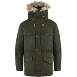 Fjällräven - Singi Down - Donsjas - Groen - G-1000 Eco - Lange Snit